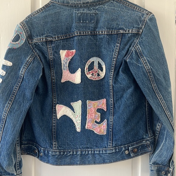 Vintage Levi’s orange tab jean jacket - Picture 4 of 6